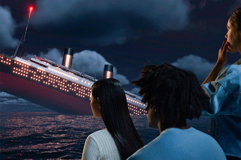 Titanic - A Voyage Through Time Los Angeles: Entry Ticket - Photo 1 of 3